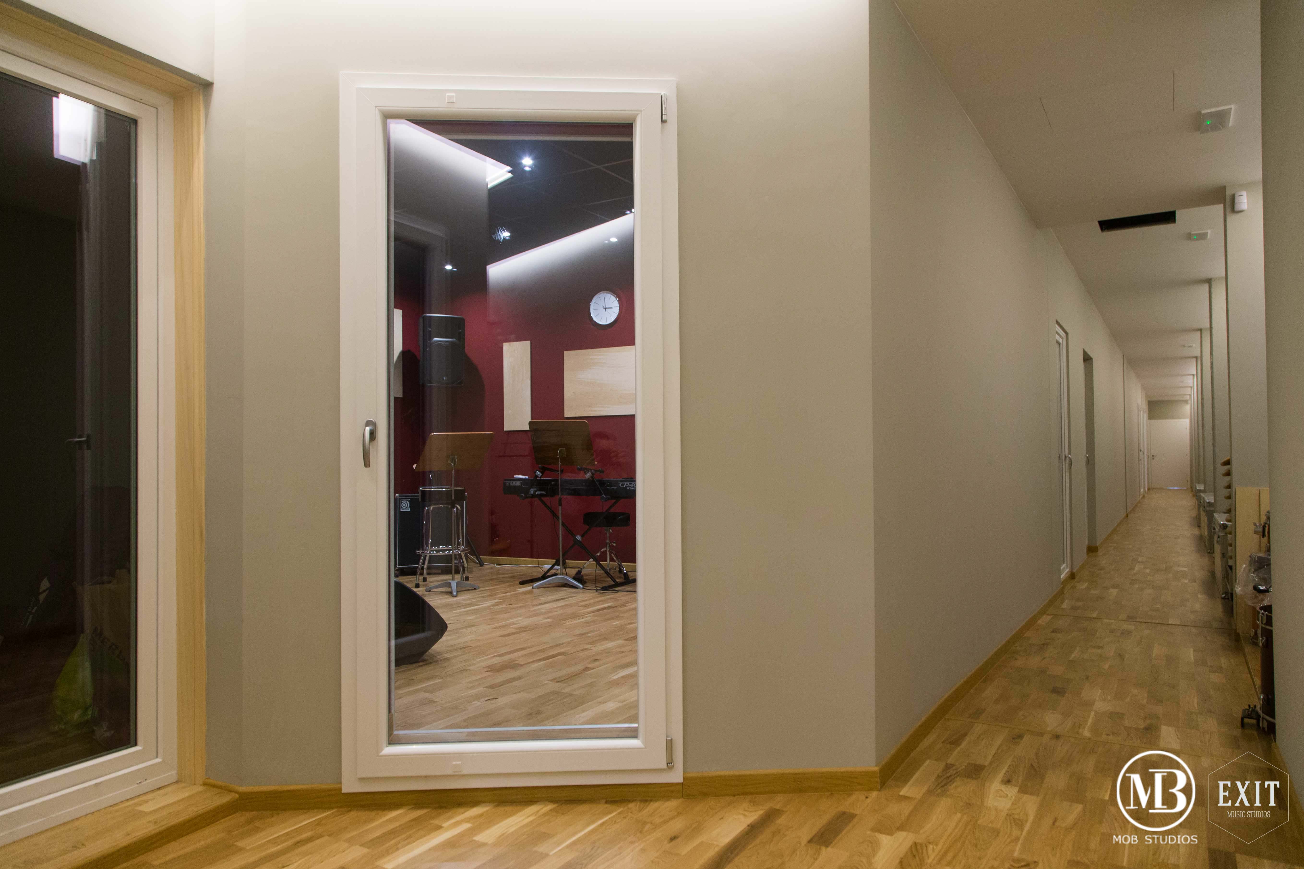 Mob Studios Roma-Sede Via Giulietti - Mob Studios