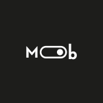 Mob studios Roma-Mob Studios- Logo White